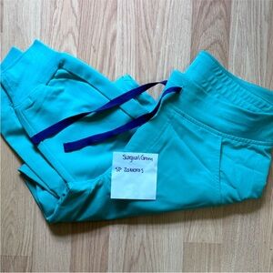 Figs Scrubs Joggers Surgical Green (Rare color!)